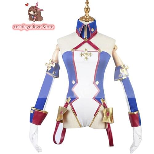 Fate/Grand Order FGO Bradamante Cosplay Costume Women Summer Bikini Swimsuits Nero Red Swimwear costume