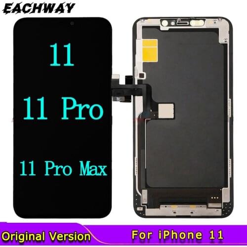 New For iPhone 11 Pro Max LCD Display Touch Screen Digitizer For iPhone 11 Pro LCD Assembly Replacement Parts 11 Phone LCDs Case
