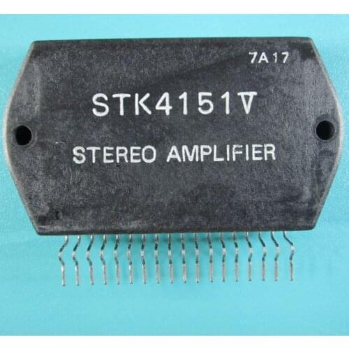 1PCS STK4151V STK4151II 100% New&original In Stock AF Power Amplifier (Split Power Supply) (30W + 30W min, THD = 0.08%) IC NEW
