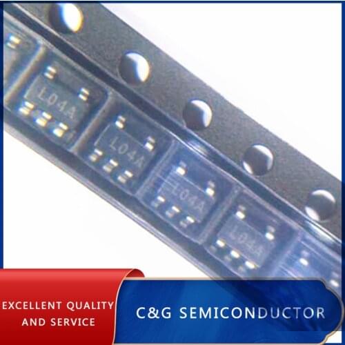 10PCS LP2981AIM5-3.3 L04A LP2981AIM5 LP2981 SOT23-5 Micropower 100 mA Ultra Low-Dropout Regulator