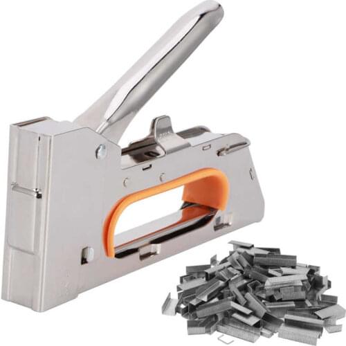 1008J Portable Hand Nail Guns Model Staple Stapler Woodworking Tools