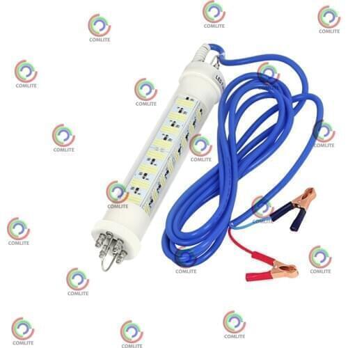DC12V/24v 400W R G B Y Color with Dimming Led Fishing Attracting Lighting Deeper Underwater 10Meters