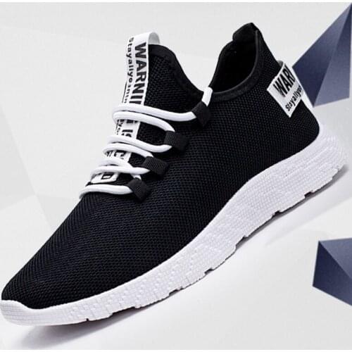 2020 Walking shoes Sneakers Summer Man Breathable Men No-slip Male Lace Up Men Shoe Zapatillas Hombre shoes+male casual shoes