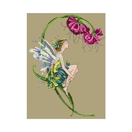 25-MD-89 counted 11CT 14CT 18CT 28CT light coffee aida Cross Stitch embroidery needlework Sets home decor