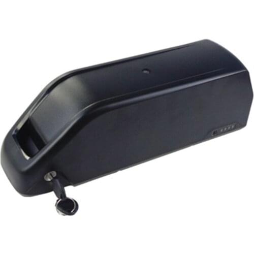 42 50 52 pcs 21700 cells Ebike Battery Box Solution 36v 48v 52v Polly Shark Down Tube Dolphin 21700 Battery Box with Holder