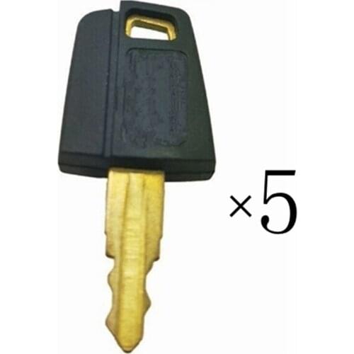 5 Key 5p8500 For CAT For Caterpillar Excavator Dozer Roller Key Skid Steer