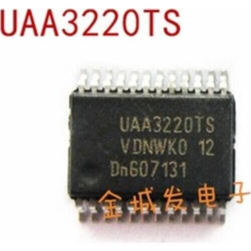 5pcs/lot UAA3220 UAA3220TS SSOP24 Frequency Shift Keying FSK/Amplitude Shift Keying ASK receiver IC