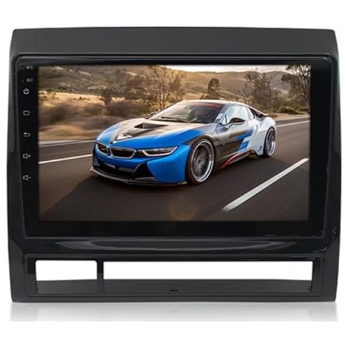 9 Inch Android Double Din Car Stereo with TV GPS Wifi Mirror Link Radio BT Rear Camera Input for Toyota Tacoma