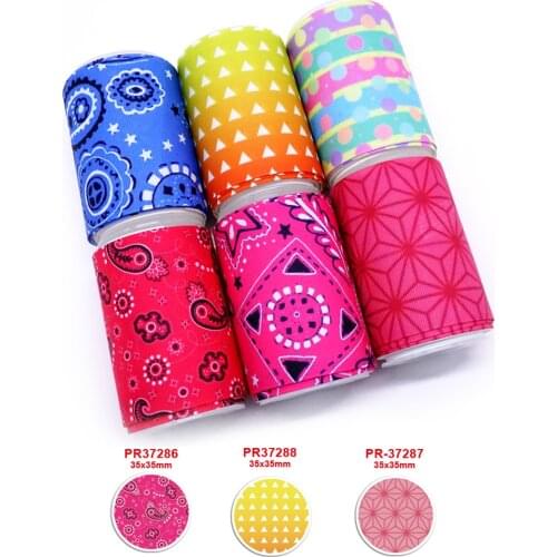 Free shipping characters printed grosgrain ribbon 36866