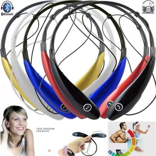 Wireless Bluetooth 4.0 Headset Sport Heaphone Stereo Earphone Neckband Earpiece For Android IOS Bluetooth Mobiles PC PS3 Tablet