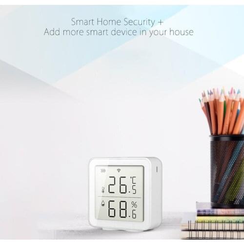 WiFi Temperature Humidity Sensor Indoor Outdoor Wireless Thermometer Hygrometer for Home Office