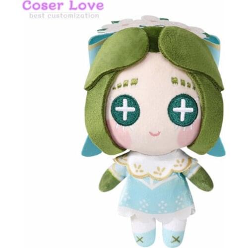 Identity V Key Chains Pendant Emily Dyer Doctor bag ornaments cosplay Halloween gift game Plush Doll Pendant