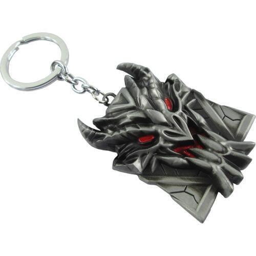 Bsarai the Heart of the Freljord Braum 9cm/3.5'' Shield Model Toy Key Chain/Ring