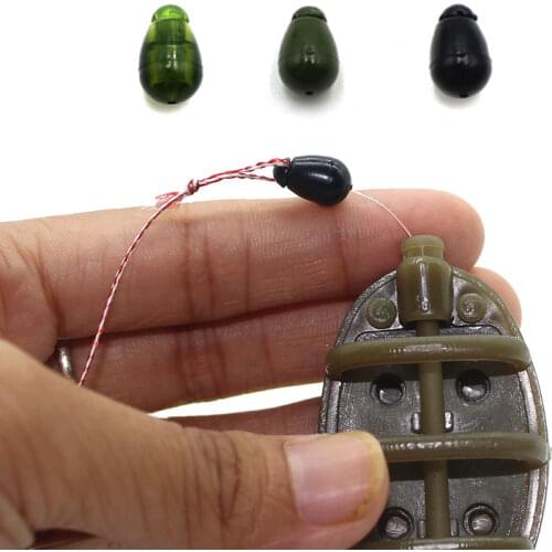 20PCS Carp Fishing Quick Change Beads For Carp Fishing Rigs Method Feeder Carp Accessories Fishing Hook Beads Carp Equipment
