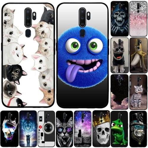 6.5'' Case For OPPO A5 A9 2020 Case Soft TPU Back Cover Phone Cases For OPPO A9 A5 2020 Case For OPPO A11X A11 A 11 X Capa