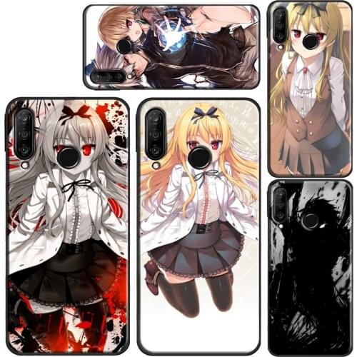 Arifureta Shokugyou De Sekai Saikyou Case For Huawei Honor 10 Lite 8A 8X 9X P20 P30 P40 Pro Mate 20 Lite P Smart 2021 Z Nova 5T