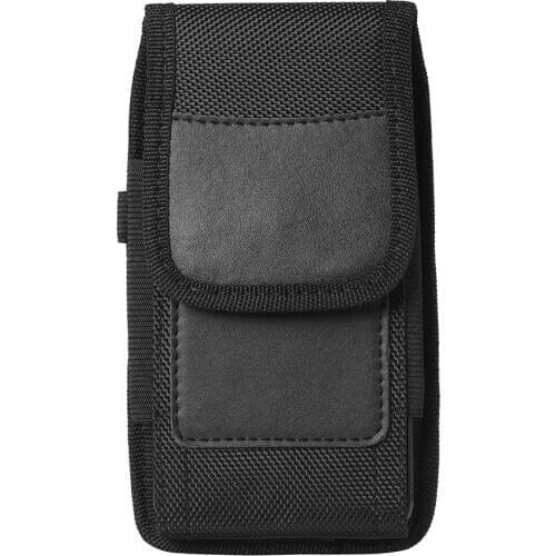 UMIDIGI BISON Case for UMiDIGI A7 A9 S5 Pro A7s A3S Belt Clip Holster Nylon Waist Belt Pouch Card Holder Cover Bag