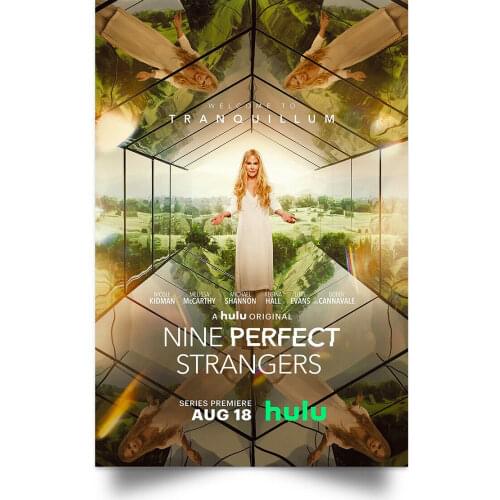 Nine Perfect Strangers MOVIE Picture Art Film Print Silk Poster for Your Home Wall Decor 24x36inch