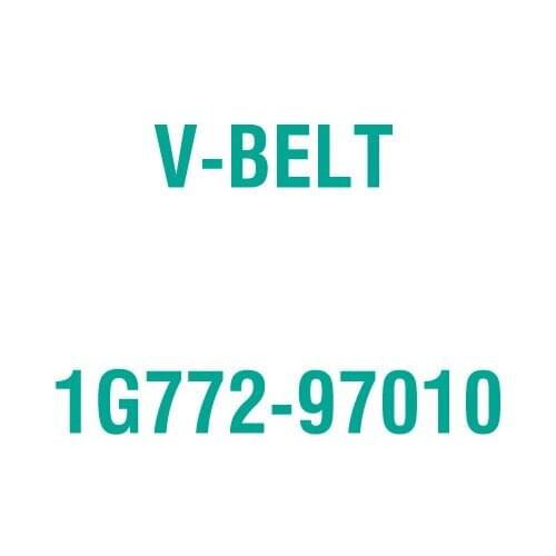 For Kubota 1G772-97010 V-BELT