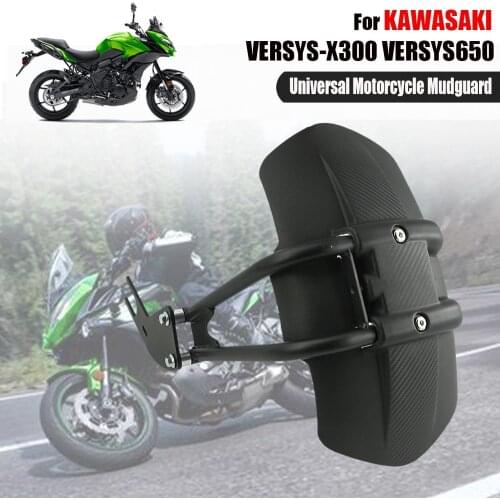 For KAWASAKI VERSYS650 VERSYS-X300 Z900 Z800 Z750 Z650 Z 650 Motorcycle Fender Rear Tire Cover Mudguard Splash Guard Protector