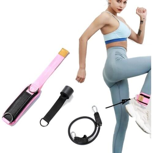 Home Fitness Resistance Bands Over Door Anchor Holder Elastic Bands Accessories Fitness Equipment Pull Rope Exercise Workout