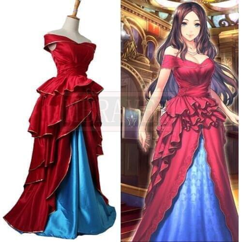 Fate/Grand Order Cosplay FGO Leonardo da Vinci Second Anniversary Cosplay Costume Party Christmas Halloween Custom Made Any Size