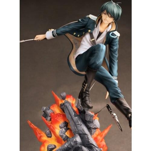 220mm Japanese original anime figure Song of Time project Seckor Lupe action figure collectible model toys for boys