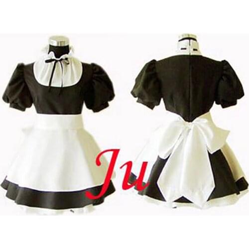 Sissy Maid Dress Uniform Cosplay Costume Tailor-made[CK049]