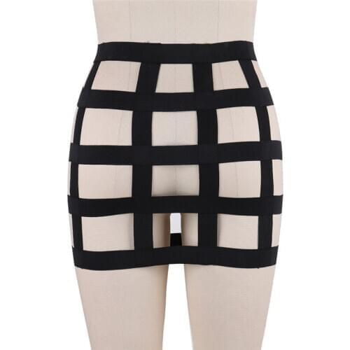 HANAERNES Harness Woman Garter Stocking Belt Gothic Body Sexy Lingerie Seks Waist To Leg Harness Thigh Garters Belt