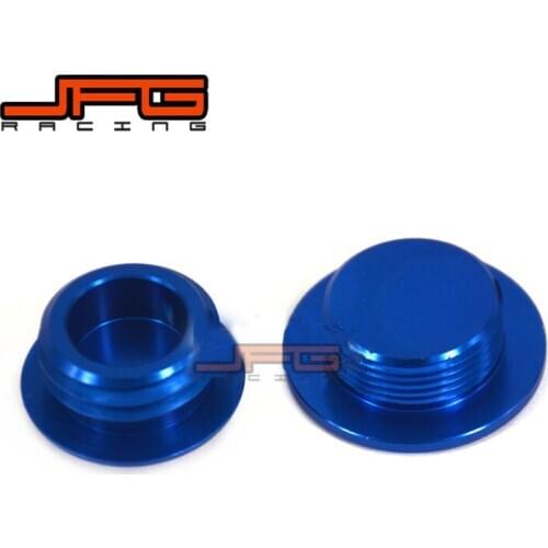 JFG Engine Ignition Cover Oil Filler Plug For Husqvarna FE250 FE350 FE 250 350 2014 2015 14 15 Motorcycle