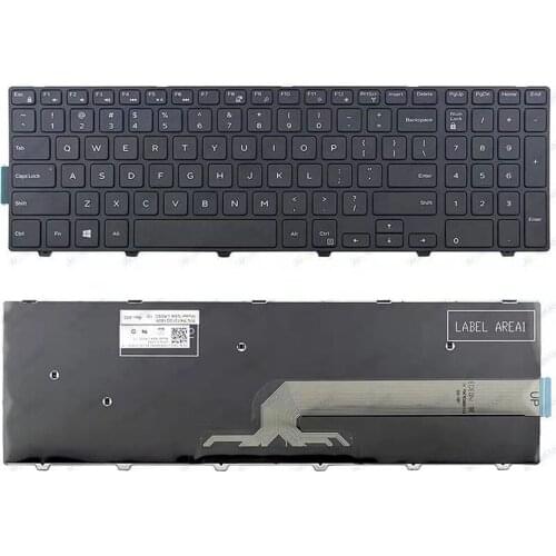 US laptop Keyboard FOR DELL Inspiron 15 5000 5551 5552 5555 5566 5557 5558 5559 5542 5543 5545 5547 5548