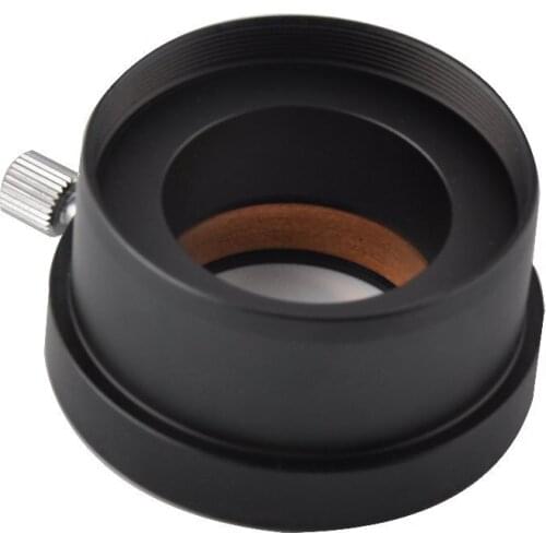Skyoptikst Astronomical Telescope 2 "to 1.25" conversion ring accessories eyepiece adapter ring