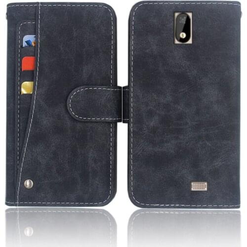 Hot! Digma LINX Base 4G Case High quality flip leather phone bag cover Case For Digma LINX Base 4G with Front slide card slot