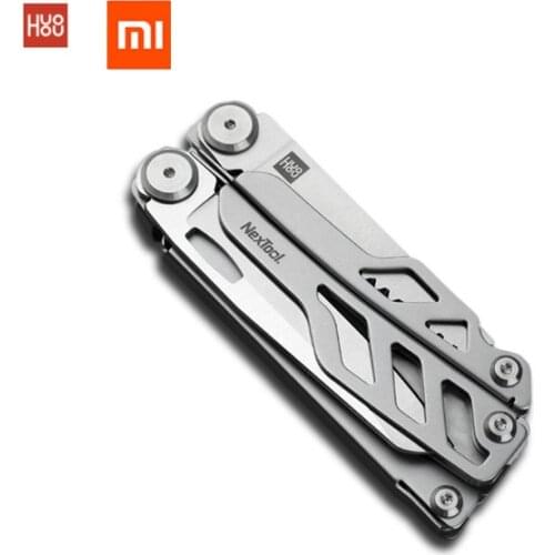 Xiaomi huohou multi-function pocket folding knife 420J2 stainless steel blade hunting camping survival tool top quality Hot sale