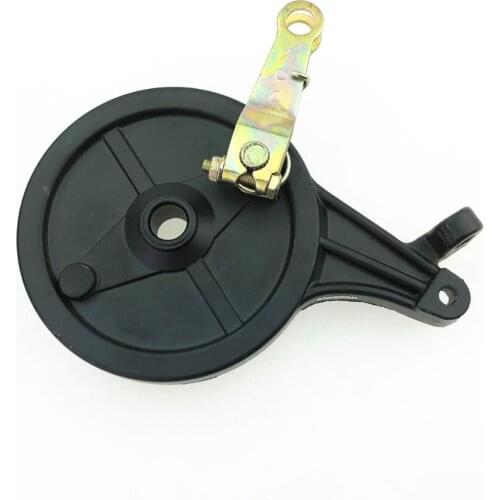 Motorcycle Drum Brake Modified Accessories Rear Brake Device With Brake Pads