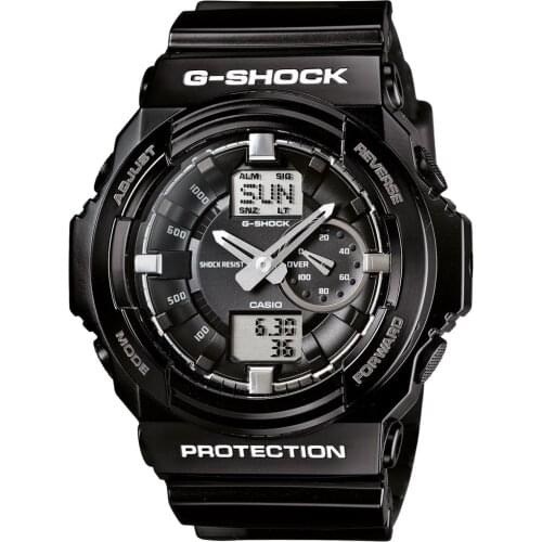 Casio GA-150BW-1ADR Men Wristwatch Clock