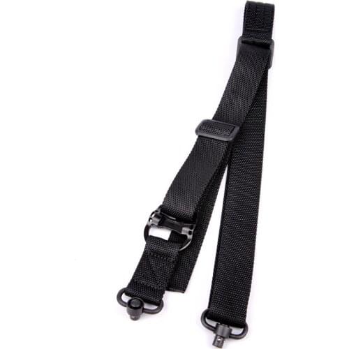 Nylon Multi Mission Adjustable 1.25" Tactical Rifle Gun Sling Quick Detach QD Swivel End Hunting Gun Strap Outdoor
