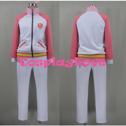 New Custom Made Japanese Anime Aikatsu! Ozora Gym suit Cosplay Costume For Halloween Christmas Birthday Party CosplayLove