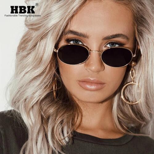 Oval Polarized Sunglasses Gold Black Shades for Women 2020 New Vintage Metal Outdoor Men Steampunk Sun Glasses Driving Eyewear