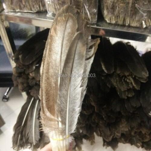 Wholesale 100 pcs Beautiful Natural Peacock Feather 12-14 inch / 30-35 cm DIY Wedding Celebration Christmas Decoration