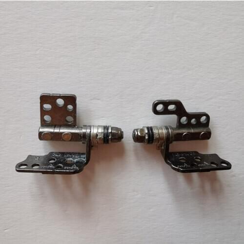 Pair New laptop lcd hinge for Dell Latitude E5500 E5501 E5510 Precision M3540 M3541 M3550 M3551 EDC50