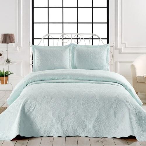 100 Micro Fabric Colored Patterned Double Authentic Bedspread on Bedspreads For Bed Plaid Cover Quilted Dowry Parent