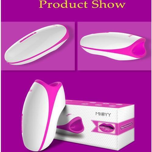 Fully Automatic Sucking Expansion Warming Oral Sex Cup for Men and Adult Masturbation Electric Masturbator