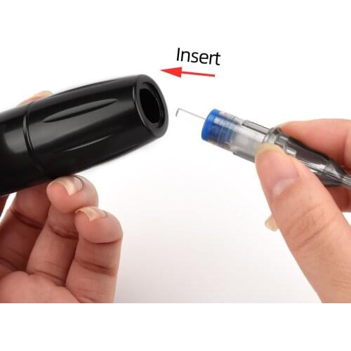 Premium Rotary Tattoo Pen Strong Motor Cartridge Machine Gun Aluminum Alloy