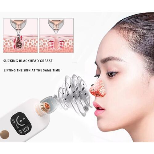 Vacuum Cleaner Black Dot Face Ance Blackhead Remover Black Dots Remover Blackhead Vacuum Pore Cleaner Skin Care Tools