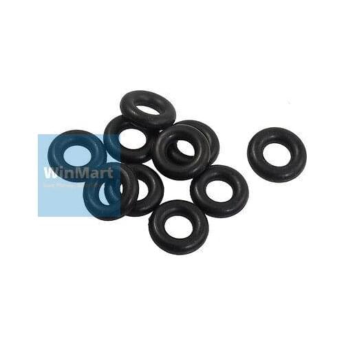 20 Pcs 5mm x 9mm x 2.4mm Rubber Sealing Oil Filter O Rings Gaskets