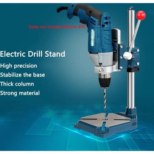J1Z-KA3-10 Hand Electric Drill Bracket Multi-function Electric Drill Bracket Bench Drill Pistol Drill Bracket Household Tool CH