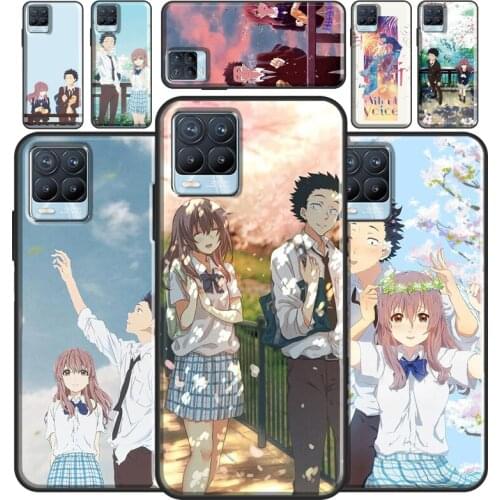 A Silent Voice Anime Love For OnePlus Nord 2 8T 9R 7 8 9 Pro Phone Case For Realme 8 Pro C3 C21 GT Neo Q3 6 7 Pro