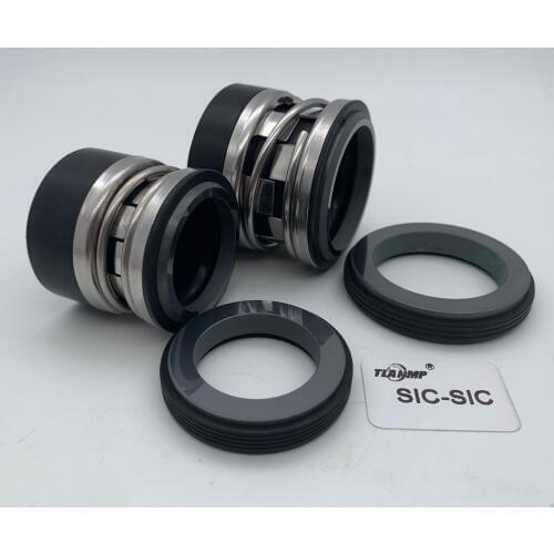 Type 2100-2-24/25/28/30/32/33/35/40/43/45/50/53/55/60/65/70 , 2100K (L3*) J-Crane Mechanical Seals (Material:SiC/SiC/VIT)