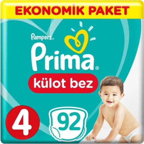 Panties Baby Diaper 4 Size Economic Package (46*2) 92 Pcs
